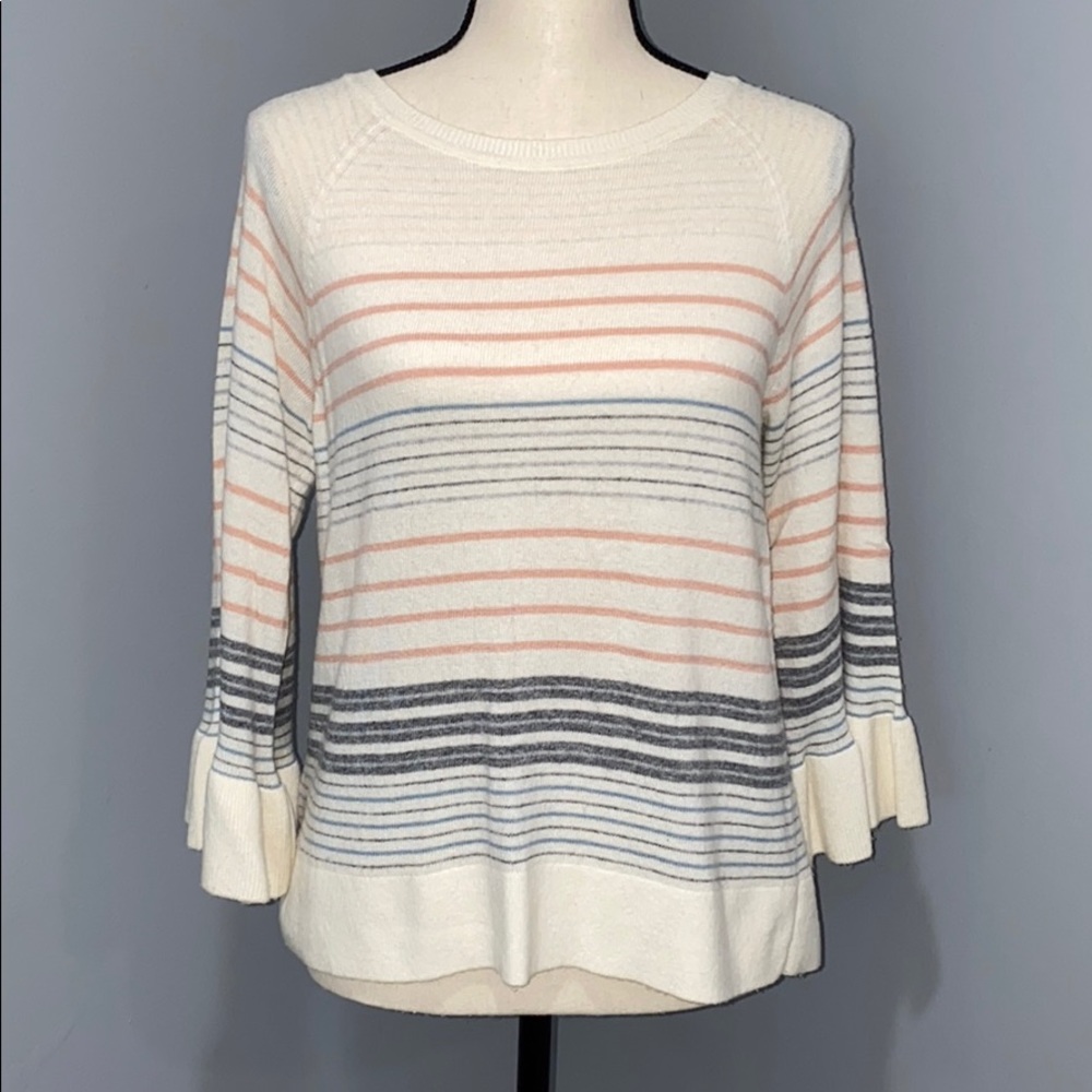 LOFT - Sweater with bell sleeves
